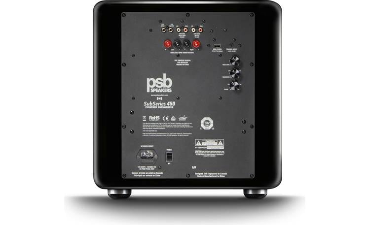 PSB SubSeries 450 Back