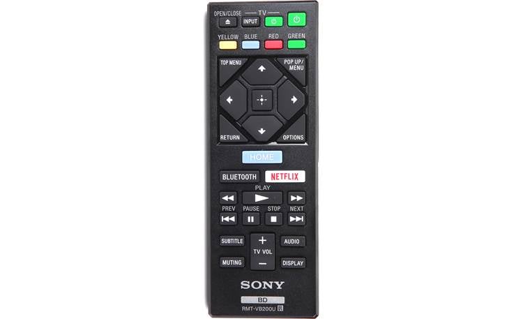 Sony BDP-S6700 Remote