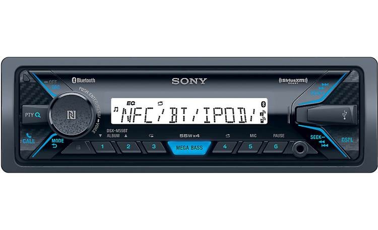 Sony DSX-M55BT digital media receiver