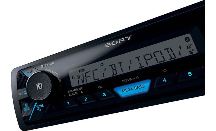 Sony DSX-M5511BT Sony Mega Bass