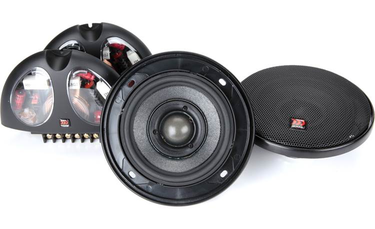 Morel Hybrid Integra 402 Morel builds the Hybrid Integra tweeter recessed in the woofer cone to improve imaging