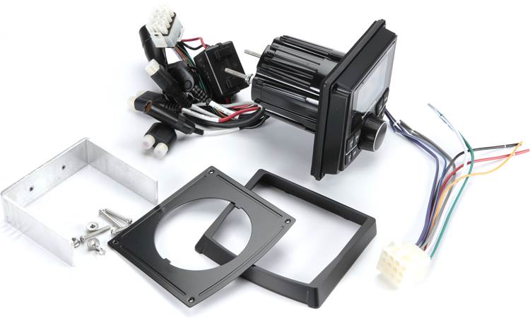 Rockford Fosgate RZR-STAGE2 Receiver and mounting hardware