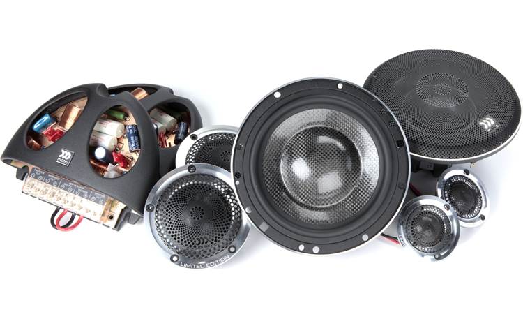 Morel 38 Limited Edition Morel component speakers are handmade from superior materials
