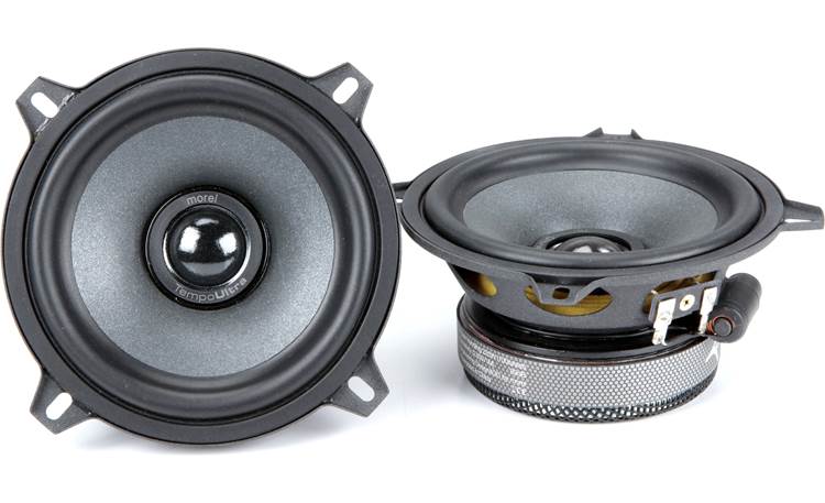 Morel Tempo Ultra Integra 502 Morel builds the Tempo Ultra Integra tweeter recessed in the woofer cone to improve imaging