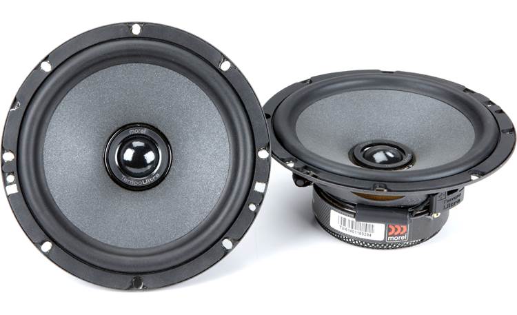 Morel Tempo Ultra Integra 602 Morel builds the Tempo Ultra Integra tweeter recessed in the woofer cone to improve imaging