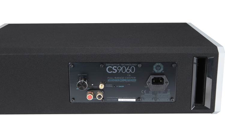 Definitive Technology CS-9060 Back