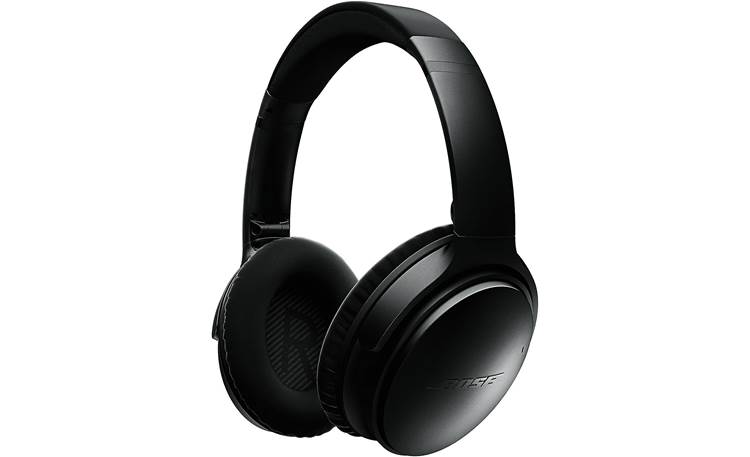 Bose® QuietComfort® 35 (Series I) Acoustic Noise Cancelling® wireless  headphones (Black) at Crutchfield Canada