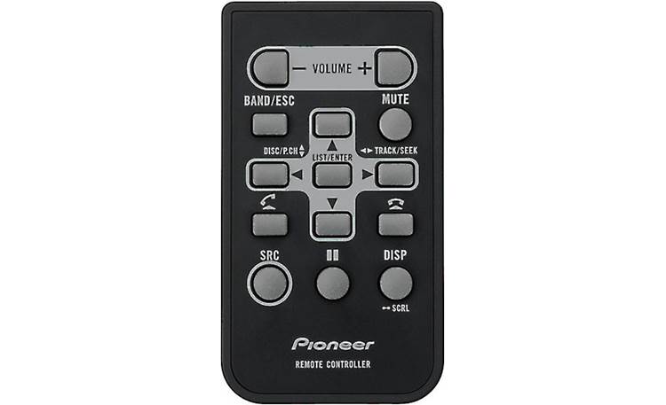 Pioneer DEH-X6800BS Remote