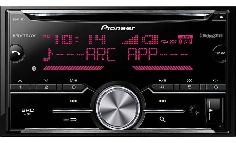 Pioneer FH-X730BS Other