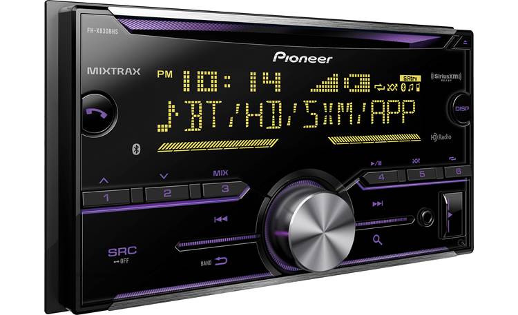 Pioneer FH-X830BHS CD receiver at Crutchfield Canada