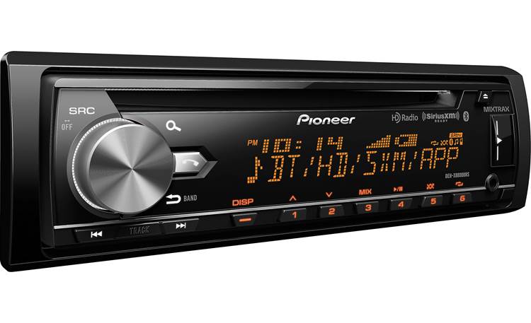Pioneer DEH-X8800BHS Variable color illumination