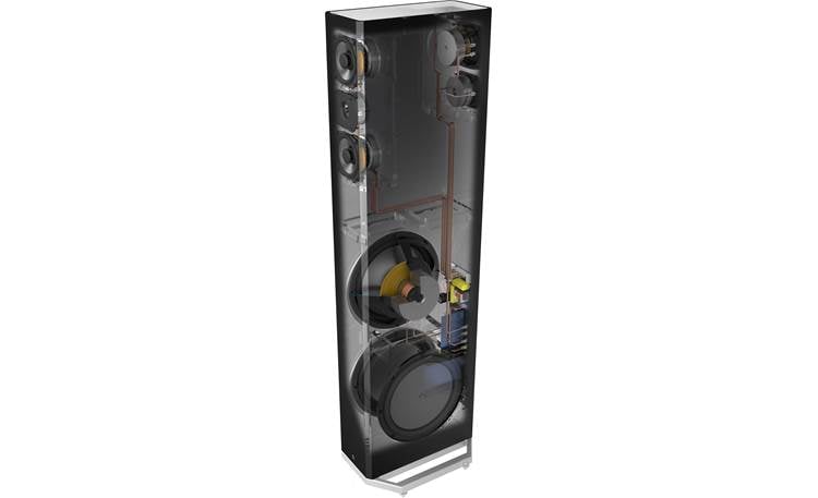 Definitive Technology BP-9060 Built-in subwoofer fires to the left; no mirror image version