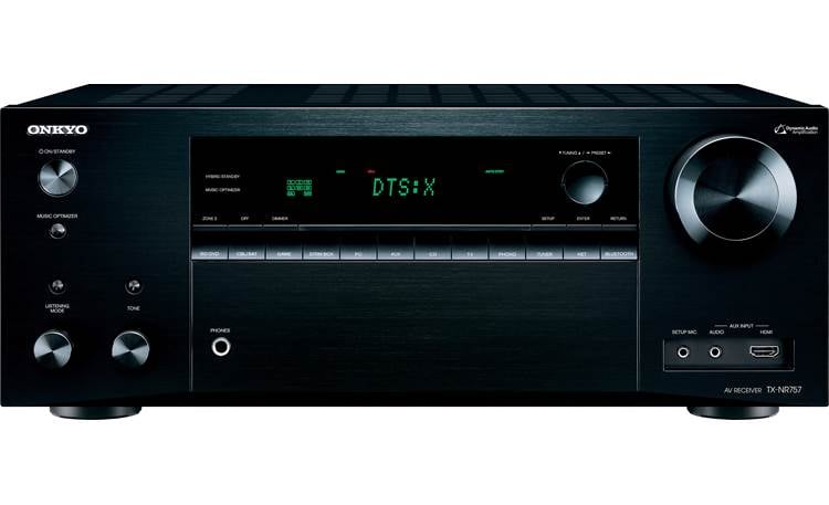Onkyo TX-NR757 7.2-channel home theatre receiver with Wi-Fi