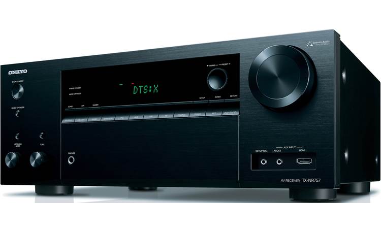 Onkyo TX-NR757 7.2-channel home theatre receiver with Wi-Fi
