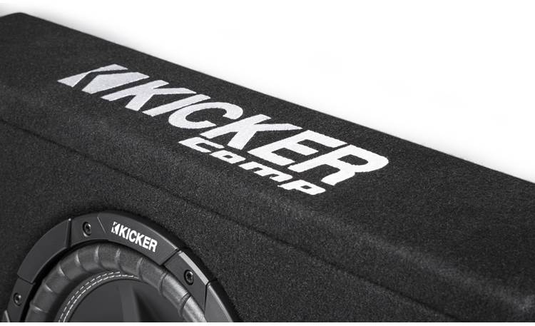 Kicker 43TC104 Ported truck enclosure with one 4-ohm 10