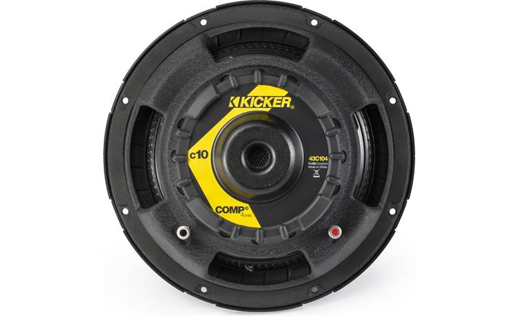 Kicker 43C104 Compatible With Toyota Tacoma Double Cab 05-12 10" Comp