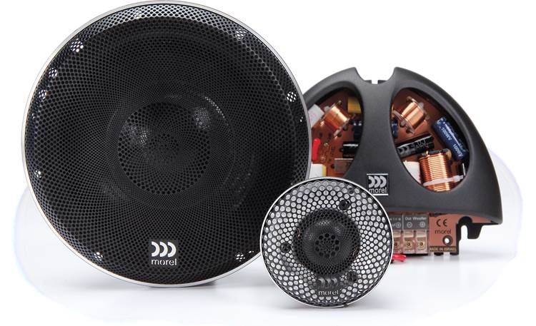 s*3様 【正規輸入品】モレル morel SUPREMO 602 スプリーモ6 Morel Supremo 602 Supremo Series 6-1/2