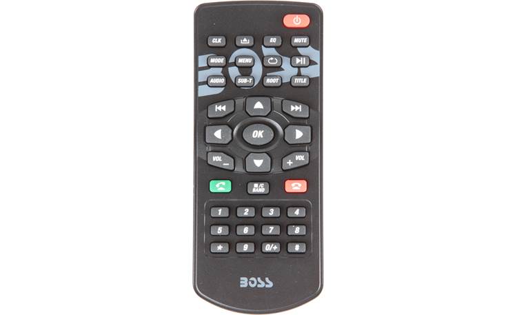 BOSS Audio BV960NV Remote