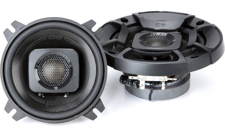 Polk Audio DB 402 Polk uses laser imaging to design these speakers for superior performance
