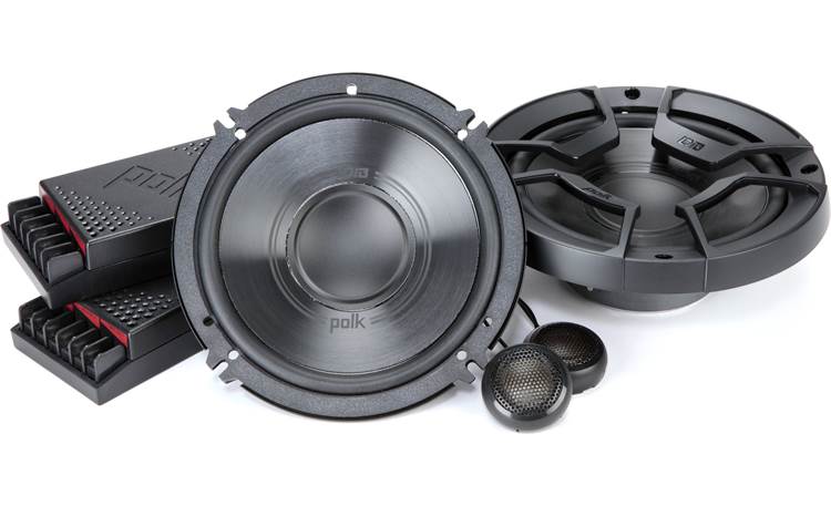 Polk Audio DB 6502 Polk uses laser imaging to design these speakers for superior performance
