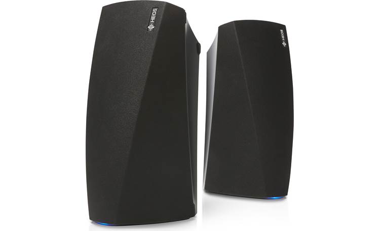 Denon HEOS 3 Bundle Includes two HEOS 3 powered bookshelf speaker with Wi-Fi and Bluetooth