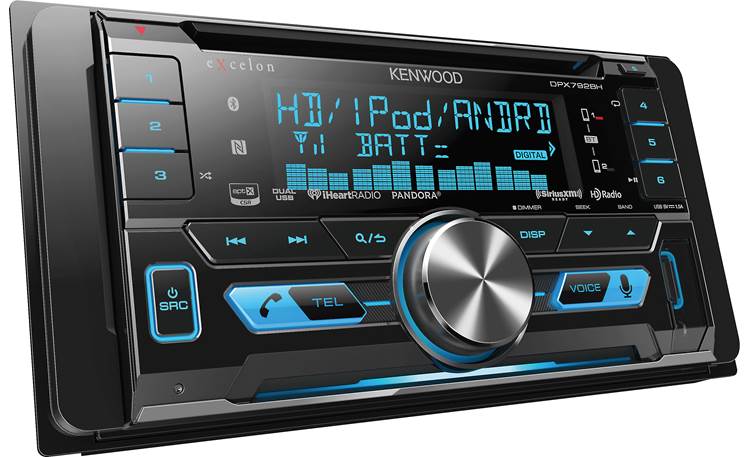 KENWOOD S-51 オーディオシステム Kenwood Excelon DPX792BH CD receiver at Crutchfield Canada