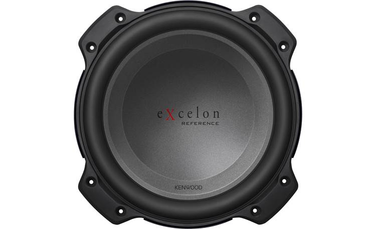 Kenwood Excelon XR-W1004 10" 4-ohm Component Subwoofer At Crutchfield ...