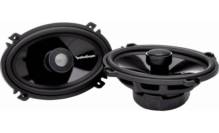 Rockford Fosgate T1462 These Rockford Fosgate Power speakers are a stellar pairing with an aftermarket amp