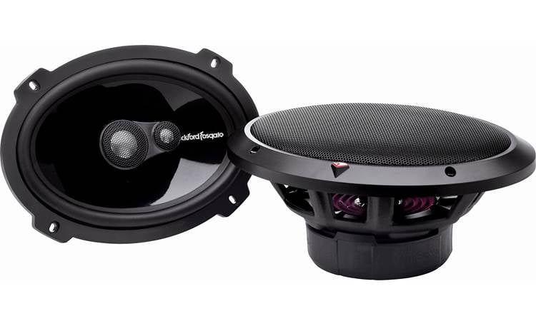 Rockford Fosgate T1693 These Rockford Fosgate Power speakers are a stellar pairing with an aftermarket amp