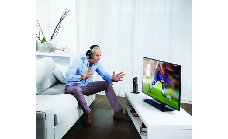 Sennheiser RS 195 Hear TV clearly without disturbing others