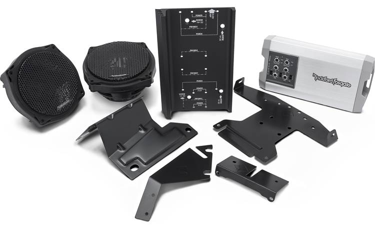Rockford Fosgate HD9813SG-TKIT speaker and amp combo