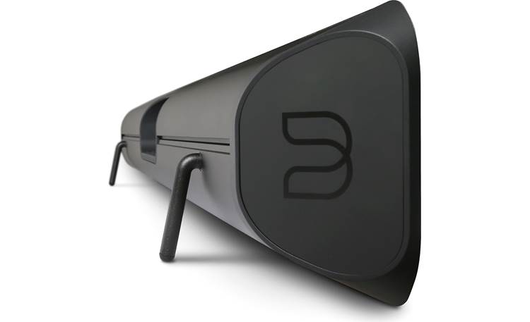 Bluesound Pulse Soundbar Black - included kick stands give added stability