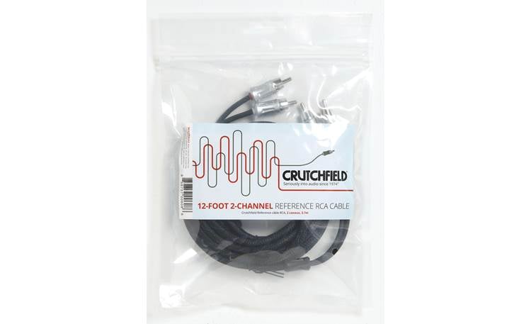 Crutchfield Reference 2-Channel RCA Patch Cables More Photos