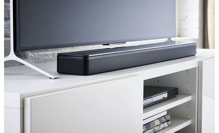 Bose® SoundTouch® 300 soundbar Easily fits into most TV setups