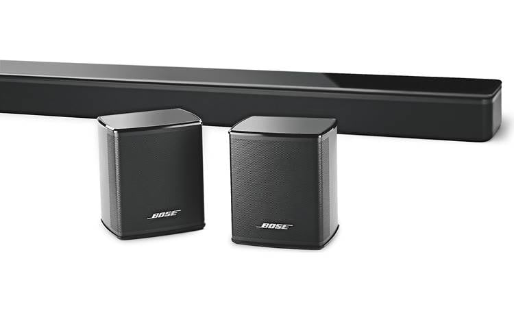 spiselige Afhængighed pence Bose® Virtually Invisible® 300 wireless surround speakers at Crutchfield  Canada