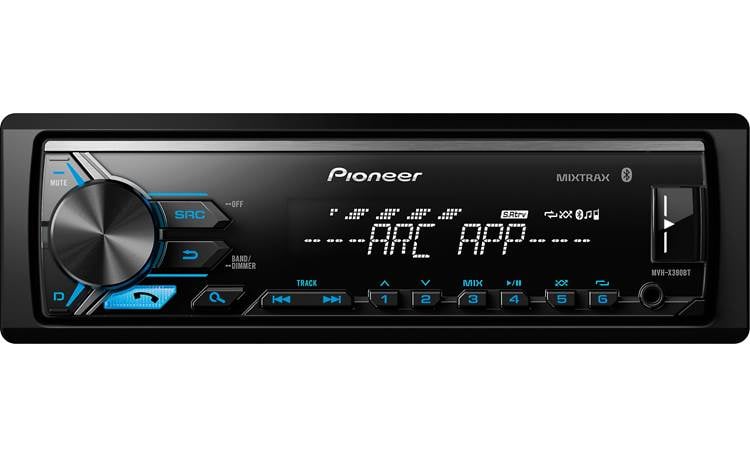Pioneer MVH-X390BT digital media receiver