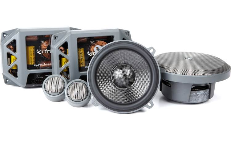 Kappa Perfect 600 Kappa Series 6-1/2" component speaker system at Crutchfield Canada