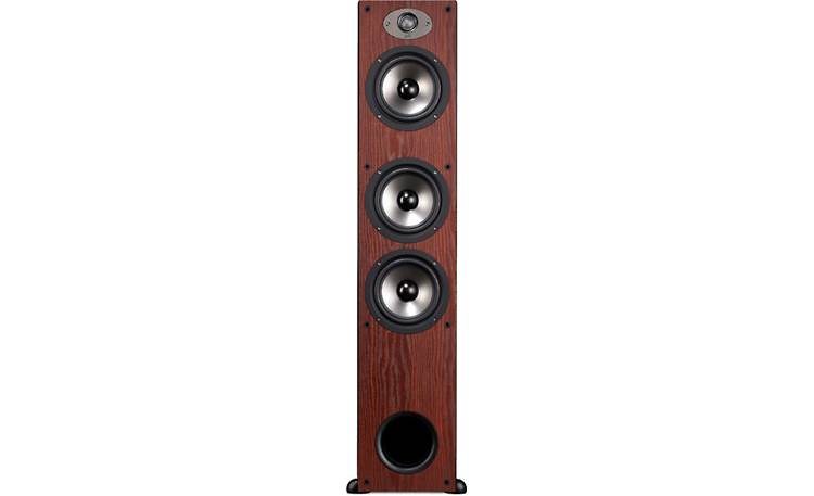 polk audio cherry speakers