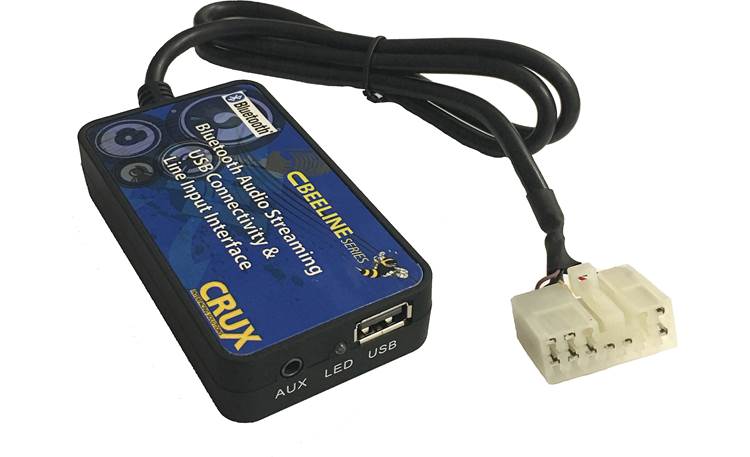 Crux BTS-TY1 Bluetooth® Interface Stream music through the factory