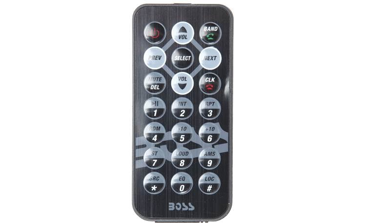 Boss 560BRGB Remote