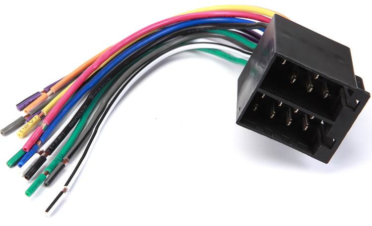 Metra 70-1783 Receiver Wiring Harness Front