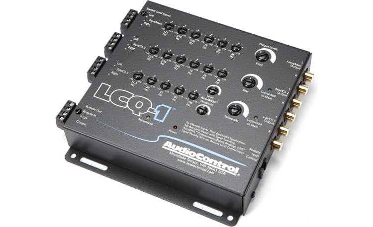 AudioControl LCQ-1 Front