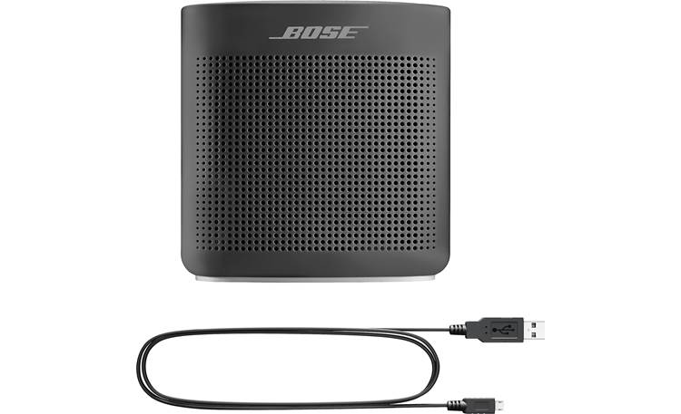 Bose® SoundLink® Colour Bluetooth® speaker II (Soft Black) at