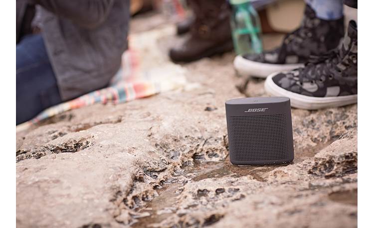 Bose® SoundLink® Color <em>Bluetooth®</em> speaker II Soft Black - great for outdoor sound