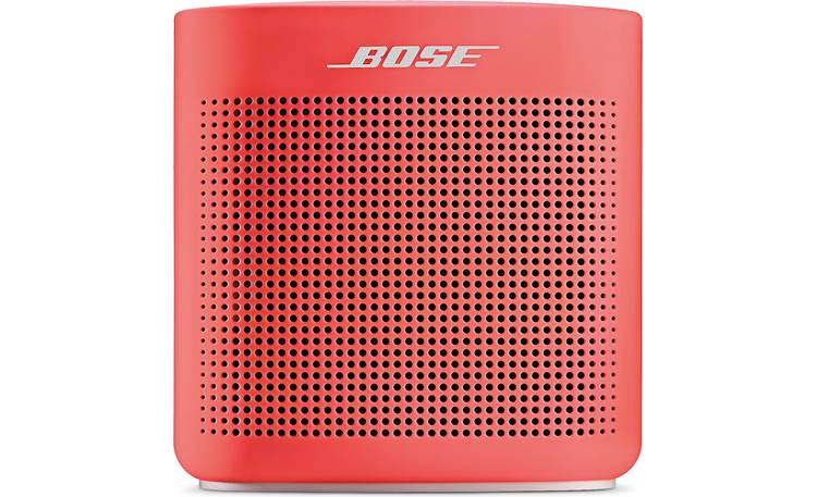 Bose® SoundLink® Color <em>Bluetooth®</em> speaker II Coral Red