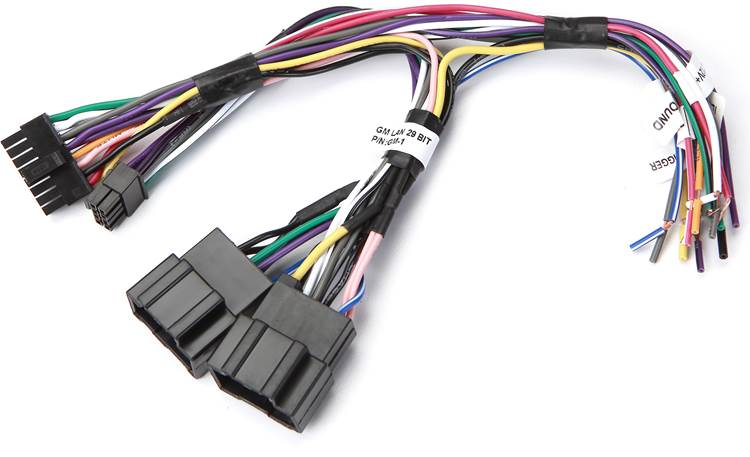 Crux CS-GM29 Wiring Interface Other