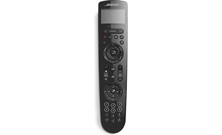 Bose® Lifestyle® 650 home theater system Programmable remote can control all your components