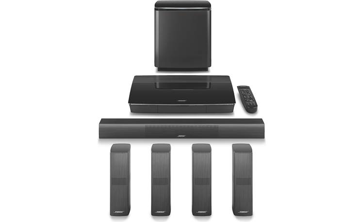 Bose® Lifestyle® 650 home theater system Complete system