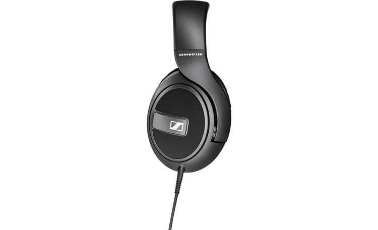 Sennheiser HD 569 38mm drivers tuned to deliver deep bass
