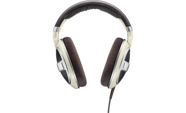 Sennheiser HD599 Padded, stitched leather headband and large velour earpads
